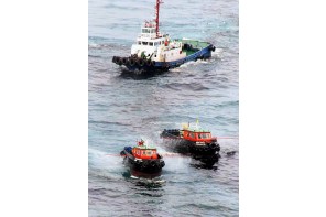 PTT羅勇海底輸油管洩漏  