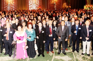 謝武樵代表主持中華民國104年國慶酒會